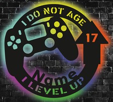 WALUNA® Gamer Gaming Zone Led