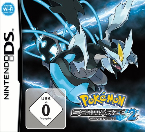 Pokémon schwarze edition 2 - schwarze,