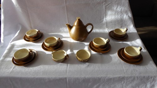 Teeservice aus ton - aus,