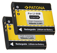 2 x Akku für Olympus Stylus