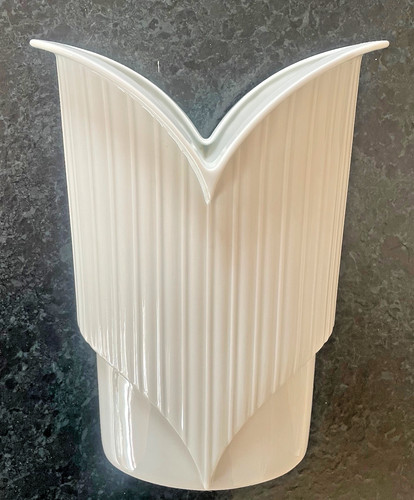 Rosenthal design vase weiß - rosenthal,