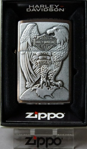 Zippo feuerzeug harley - zippo, "harley