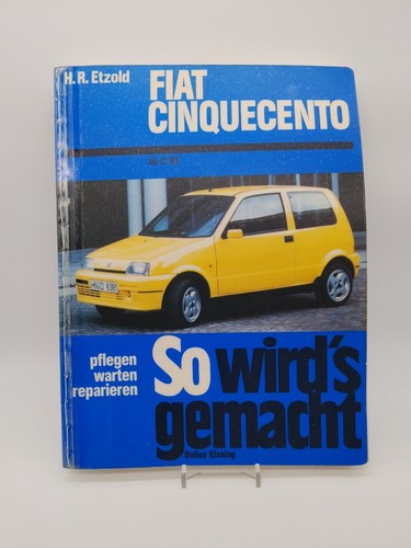 Wird gemacht 99 - so, fiat