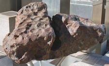 Gibeon Meteorit Splitt großer