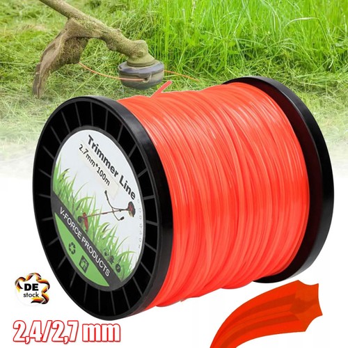 100m mähfaden 2 7mm - mähfaden, 2,4/2,7mm
