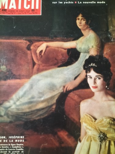 Paris match johan - match, (1958)
