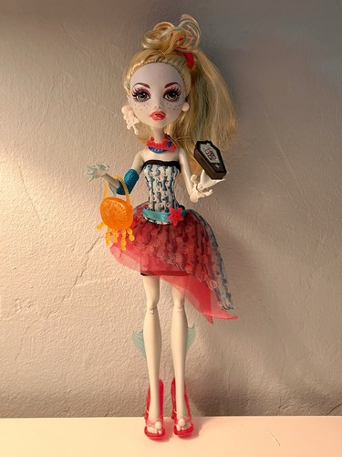 Monster high lagoona blue - lagoona, dot