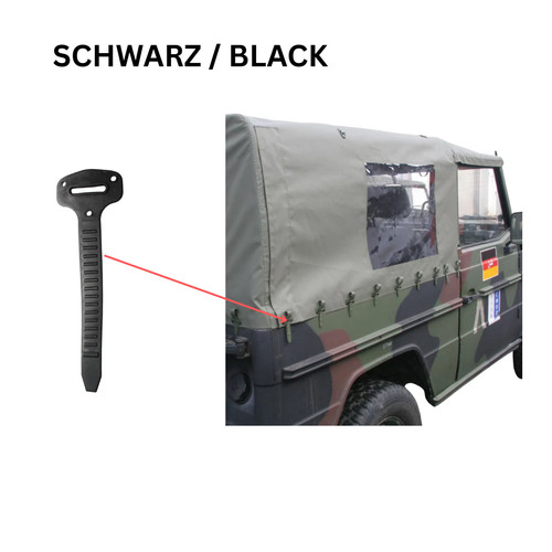 Verdecklasche für