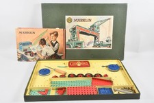 C26R21- Märklin Metallbaukasten Nr. 101 mit Anleitung  