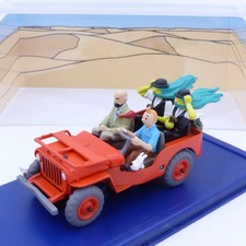 Atlas 1:43 Tintin Au Pays De