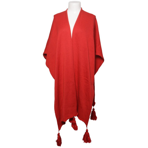 Trachten poncho damen rot - poncho,,