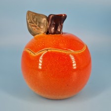 Apfel Handarbeit getöpfert