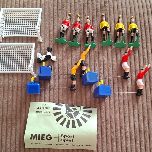 Tipp kick fußball spiel - tipp-kick, 1974