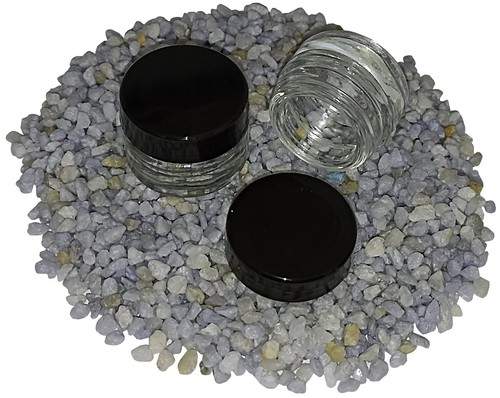 Designer glas tiegel - x,