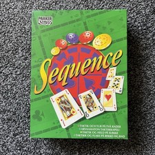 Sequenz Brettspiel von Parker