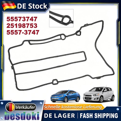 Ventildeckeldichtung für opel - ventildeckeldichtung,