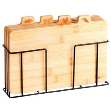 Bambus Schneidebrett Set mit