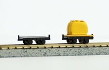 Spur N - 2 Gleiswagen -