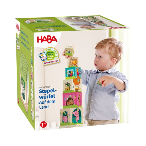 Haba stapelwürfel auf - haba, dem
