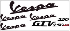 Vespa GTV 250 ie Aufkleber