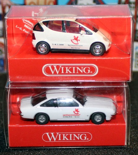 Zwei wiking modelle - zwei,