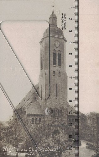 Pesterwitz freital kirche - ak,
