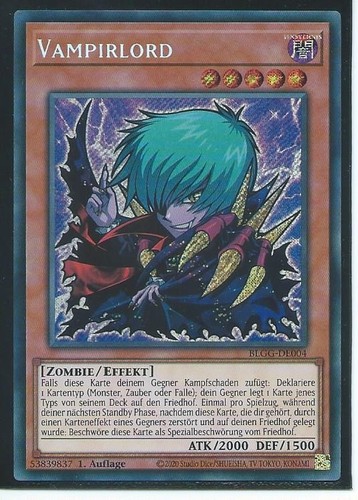 Vampirlord blgg de004 - vampirlord, blgg-de004