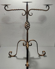 Großer Kerzenständer 3armig