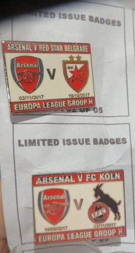 Arsenal koln red star - arsenal,