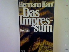 Das Impressum: Roman (Nr