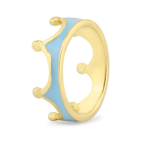 Kronen ring vergoldet für - ring,