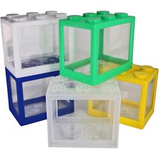 Mini Aquarium Terrarium Faunarium Reptilien Lebendfutter Garnelen Zuchtbehälter