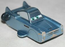 Disney Pixar Cars Holzkollektion Finn McMissile Submarine 8cm Holzeisenbah #0032