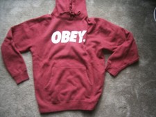 Vintage Obey Hoodie Sweater