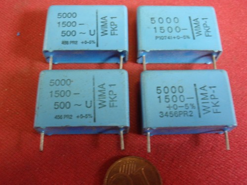 Kondensator hochvolt 5nf - 8x,