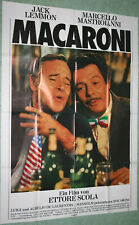 Filmplakat MACARONI (1985)