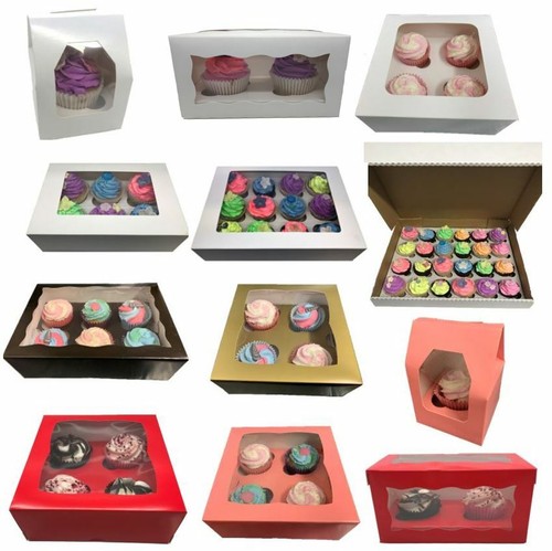 Cupcake boxen mit fenster - fenster, für