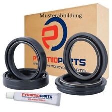 Gabelsimmerringe + Staubkappen Honda TLR200 Reflex 1986 - 1987