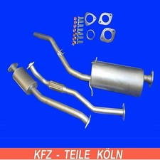 AUSPUFFANLAGE +Set für NP300