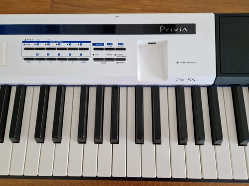 Casio privia digital - casio,