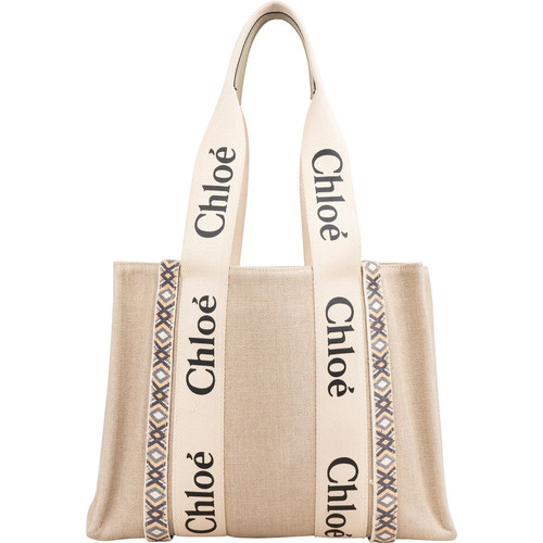Chloé canvas medium woody - chloé,