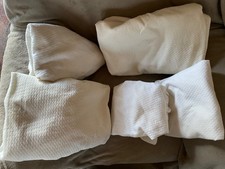 Original Hymer Bettlaken für Geteilte Einzelbetten gebraucht guter Zustand.