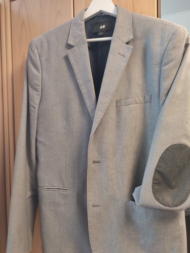 Herren sakko smoking grau - h&m,