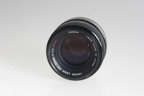 Canon lens 50mm - lens, fd