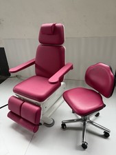 Ruck Podolog Stella 3 Fußpflegestuhl elektrisch mit Ruck Stuhl Ergo