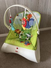Fisher-Price Comfort Curve Wippe Babyschaukel und Sitz