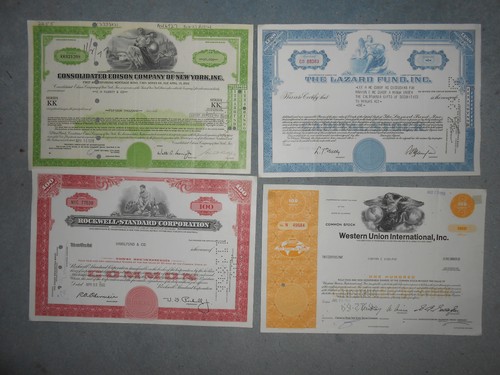 Wertpapier alte aktie aus - wertpapier,