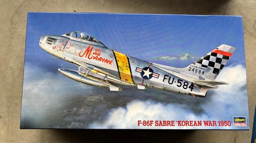 Hasegawa 86f sabre - sabre, 'korean