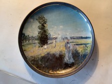 wandteller porzellan, von Goebel, Durchmesser 15,5 cm, Motiv  Claude Monet