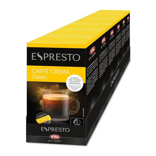 Espresto caffè crema - espresto,